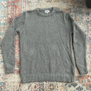 Goodfellow chunky knit cotton crewneck sweater